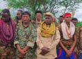 Guddoomiyihii Hore ee Awdiinle iyo Ku Dhowaad 150 Maleeshiyaad ah oo Isu Soo Dhiibay Dowladda