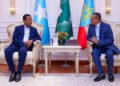 Wasiirka arrimaha dibadda Soomaaliya oo gaaray Addis Ababa si uu uga qeyb galo shirka Midowga Afrika‎