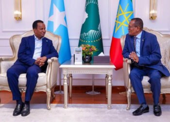 Wasiirka arrimaha dibadda Soomaaliya oo gaaray Addis Ababa si uu uga qeyb galo shirka Midowga Afrika‎