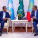 Wasiirka arrimaha dibadda Soomaaliya oo gaaray Addis Ababa si uu uga qeyb galo shirka Midowga Afrika‎