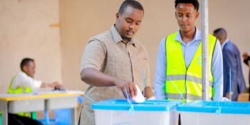 Doorashadii qof iyo cod ee ugu horreysay oo si rasmi ah uga bilaabatay Galmudug