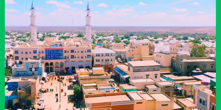 Ammaanka Baydhaba oo la adkeeyay kahor caleemo-saarka Aadan Madoobe