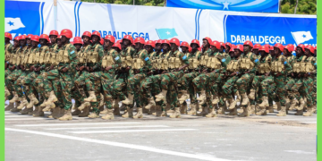 Daawo: Muqdisho oo si weyn looga xusay 66-guurada 1-da Luulyo