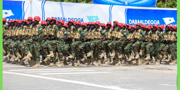 Daawo: Muqdisho oo si weyn looga xusay 66-guurada 1-da Luulyo
