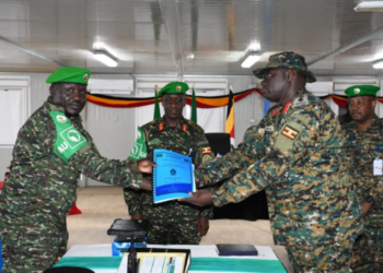Uganda oo taliye ku-xigeen cusub u magacowday ciidankeeda AUSSOM