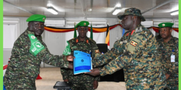 Uganda oo taliye ku-xigeen cusub u magacowday ciidankeeda AUSSOM