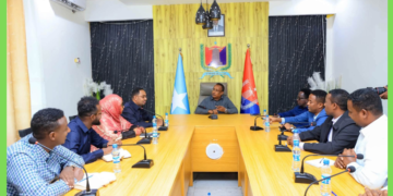 Muungaab oo dardargelinaya qorshaha nadaafadda Muqdisho