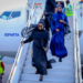 Naadiya Maxamed oo booqasho ku timid magaalada Muqdisho+sawiro