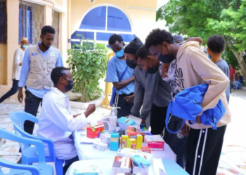 Dowladda oo gurmad iyo adeegyo taageero ah u fidisay 130 muwaadin oo laga keenay Liibiya