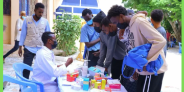 Dowladda oo gurmad iyo adeegyo taageero ah u fidisay 130 muwaadin oo laga keenay Liibiya
