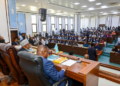 Xildhibaanno ka soo jeeda Puntland oo dalbaday in Xasan Sheekh xilka wareejiyo