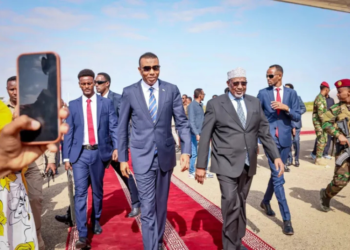 Daawo: Ra’iisul Wasaare Xamza oo gaaray Baydhaba