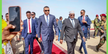 Daawo: Ra’iisul Wasaare Xamza oo gaaray Baydhaba