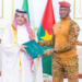 Sacuudiga oo xoojinaya xiriirka uu la leeyahay Burkina Faso  kadib go’aankii lagu jaray xiriirkii Faransiiska