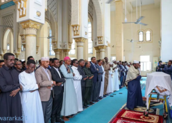 Imaam Maxamed Yuusuf Cali oo maanta lagu aasay Muqdisho