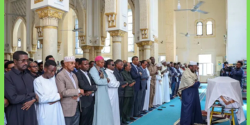 Imaam Maxamed Yuusuf Cali oo maanta lagu aasay Muqdisho