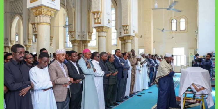 Imaam Maxamed Yuusuf Cali oo maanta lagu aasay Muqdisho