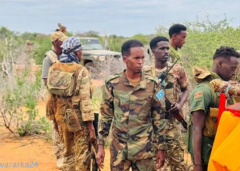 Kumaandooska Danab oo burburiyay fariisimo Al-Shabaab ku lahaayeen Shabeellaha Hoose