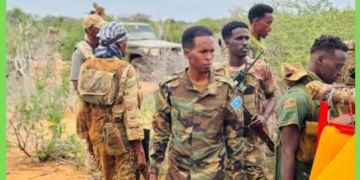 Kumaandooska Danab oo burburiyay fariisimo Al-Shabaab ku lahaayeen Shabeellaha Hoose