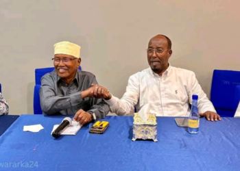 Faroole oo sheegay inay dowlad sharci ah ka jirin Muqdisho