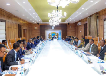 Golaha Wasiirrada Federaalka Soomaaliya oo ansixiyay heshiis ay wada galeen Soomaaliya iyo Masar