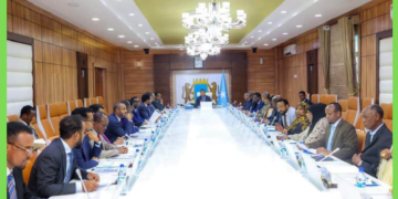 Golaha Wasiirrada Federaalka Soomaaliya oo ansixiyay heshiis ay wada galeen Soomaaliya iyo Masar