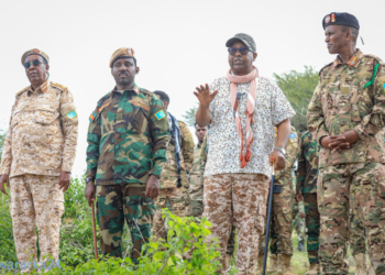 Daawo: Wasiir Fiqi oo ciidamada xoogga faray inay galaan heegan buuxa