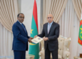 Soomaaliya iyo Mauritania oo kala saxiixday heshiisyo muhiim ah