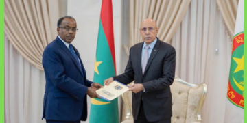 Soomaaliya iyo Mauritania oo kala saxiixday heshiisyo muhiim ah