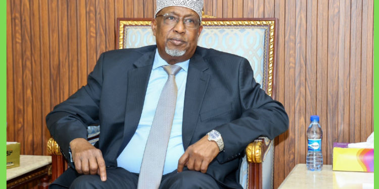 Sheekh Aadan Madoobe oo magacaabay Golaha Wasiirrada cusub ee Koonfur Galbeed iyo magacyada