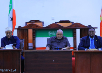 Guddoomiyaha Golaha Guurtida Somaliland oo la filayo inuu berri iska casilo xilka
