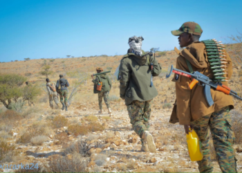 Ciidamada Puntland oo hub iyo saanad ciidan kasoo furtay Daacish