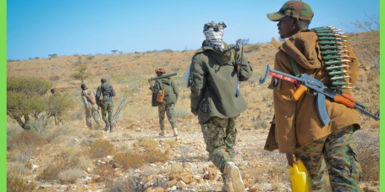 Ciidamada Puntland oo hub iyo saanad ciidan kasoo furtay Daacish