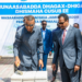 Ra’iisul Wasaare Xamza oo dhagax dhigay xarunta cusub ee Wasaaradda Ganacsiga iyo Warshadaha