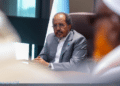 Madaxweyne Xasan Sheekh oo ku wajahan Qatar si uu uga qeybgalo aaska….