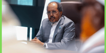 Madaxweyne Xasan Sheekh oo ku wajahan Qatar si uu uga qeybgalo aaska….
