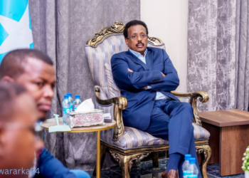 Wamaxay sababta uu Farmaajo uga mid noqon waayay Golaha Mustaqbalka?