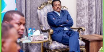 Wamaxay sababta uu Farmaajo uga mid noqon waayay Golaha Mustaqbalka?