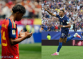 Is barbardhiga Xulalka Spain iyo France ee caawa isaga hor imanaya semi-finalka