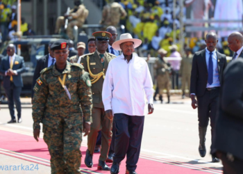 Museveni oo oggolaaday inay ciidamadisa ka qeybgalaan howlgalka xasilinta Gaza kadib….