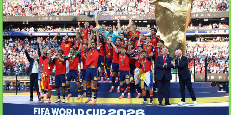 Maxay ka dhigan tahay Spain oo Hanatay Koobka Adduunka 2026 ?