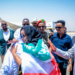 Daawo: Fahiima Quuje oo si weyn loogu soo dhaweeyay Hargeysa