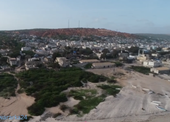 DF oo soo afjartay xiisad ka taagneyd degaanka u dhexeeya Marka iyo Janaale