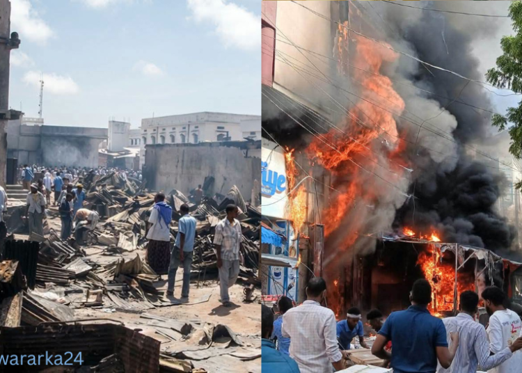 Falanqeyn: dabka soo noqnoqday ee suuqyada soomaaliya iyo kalsoonida ganacsatada soomaaliyeed