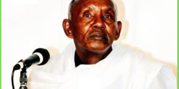 Abwaan Aadan Tarabi Jaamac oo ku geeriyooday magaalada Hargeysa