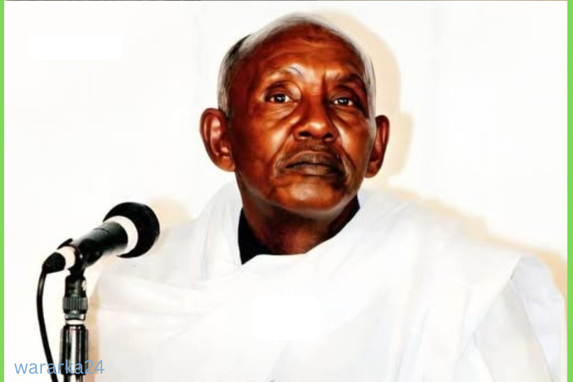 Abwaan Aadan Tarabi Jaamac oo ku geeriyooday magaalada Hargeysa