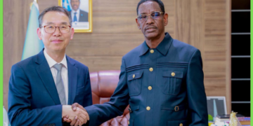 Soomaaliya iyo Koonfurta Kuuriya oo Ka Wada Hadlay Xoojinta Iskaashiga Amniga + sawiro