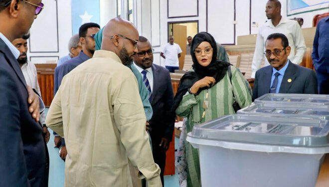Doorashada guddoomiyaha golaha shacabka oo berri ka dhaceysa Muqdisho