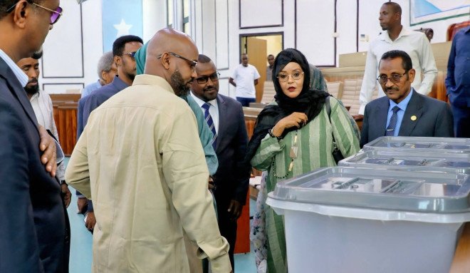 Doorashada guddoomiyaha golaha shacabka oo berri ka dhaceysa Muqdisho