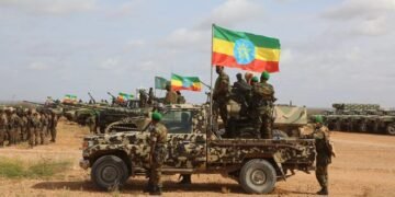Itoobiya oo ciidamadeeda AUSSOM kala baxday degmada Buurhakaba